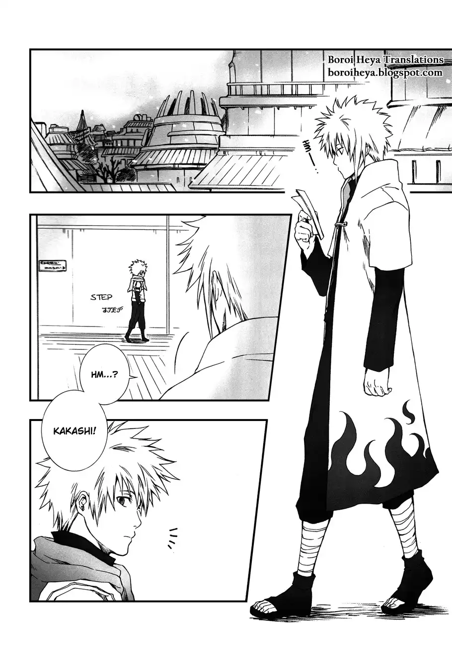 Naruto - Sazanka (Doujinshi) Chapter 0 2